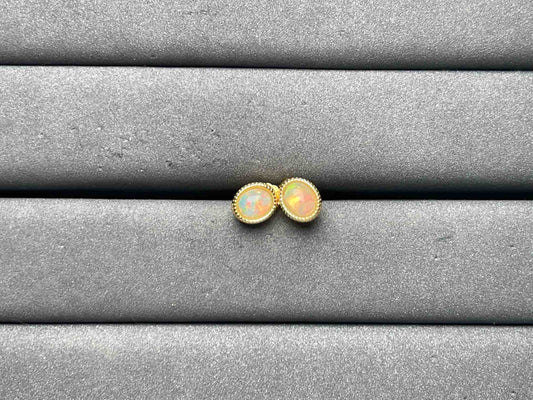 A9122 Opal Earrings