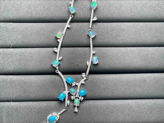 A9123 Opal Necklace