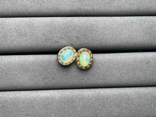 A9127 Opal Earrings