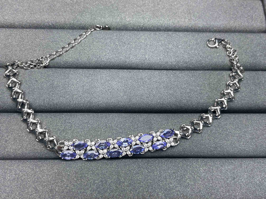 A913 Tanzanite Bracelet