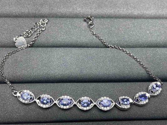 A914 Tanzanite Bracelet