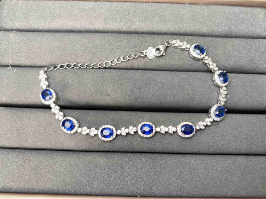A9141 Blue Sapphire Bracelet