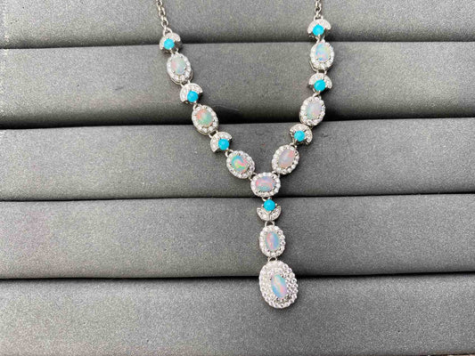 A9147 Opal Necklace