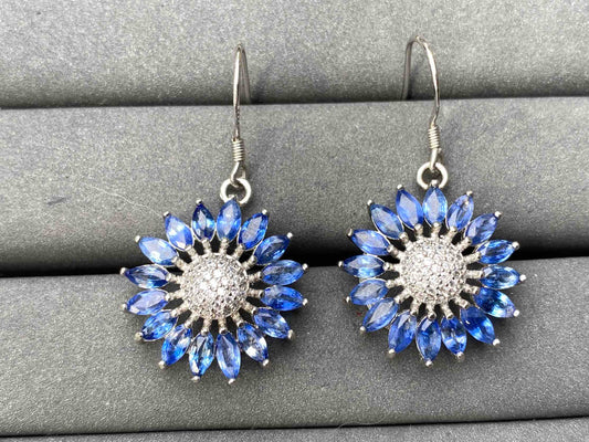 A9149 Tanzanite Earrings