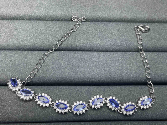 A915 Tanzanite Bracelet