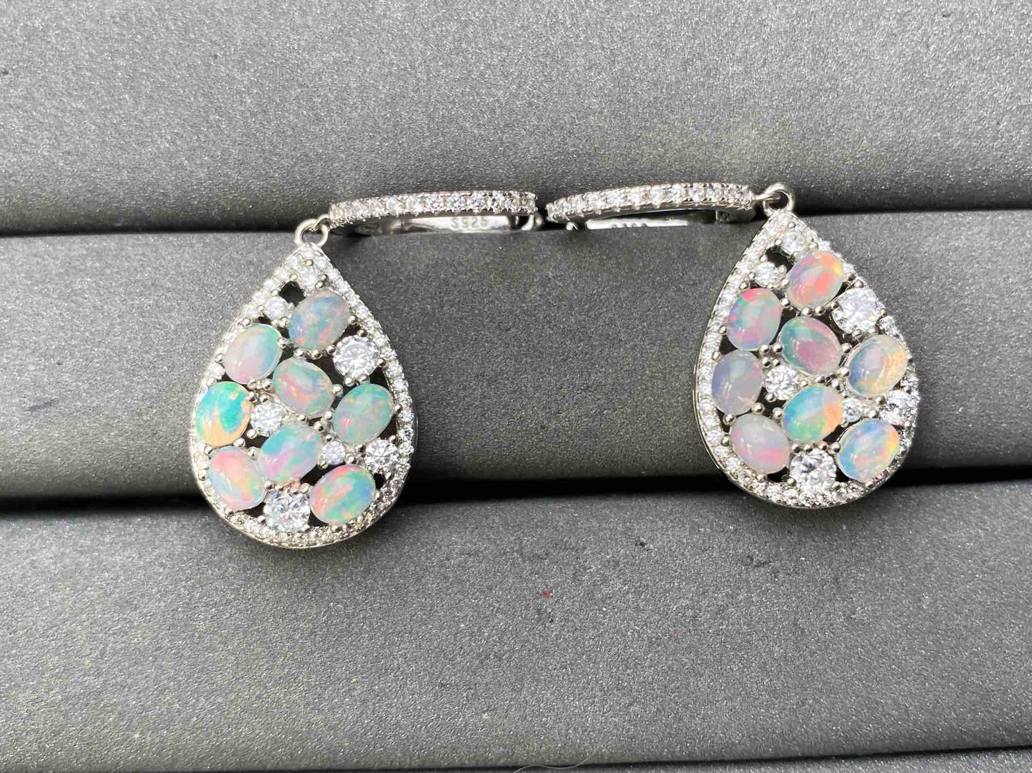 A9150 Opal Earrings