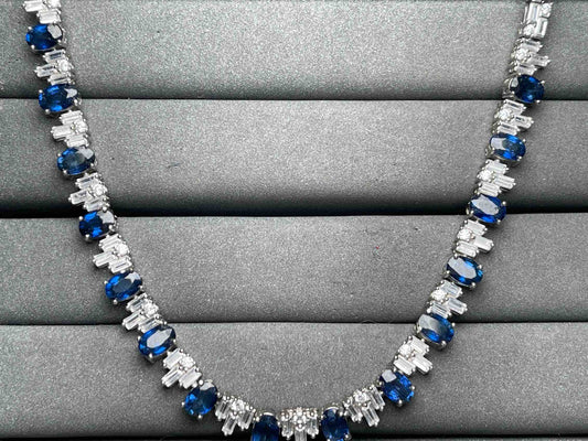 A9154 Sapphire Necklace