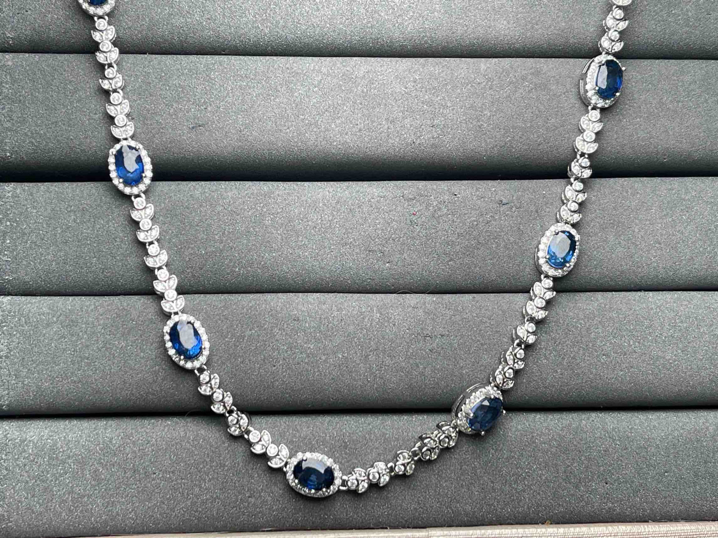 A9155 Sapphire Necklace