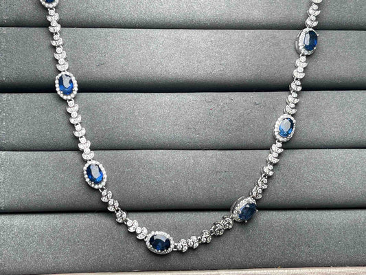 A9155 Sapphire Necklace