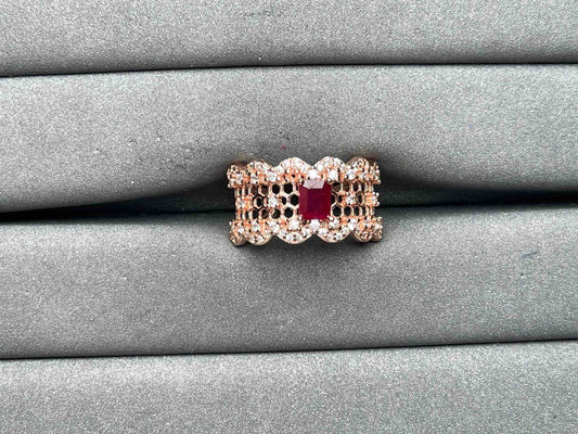 A9157 Ruby Ring