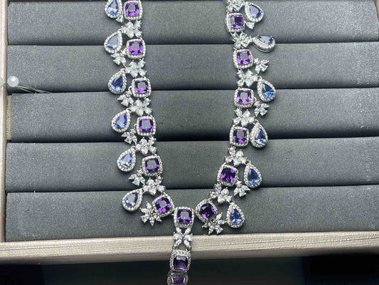 A9161 Amethyst Necklace