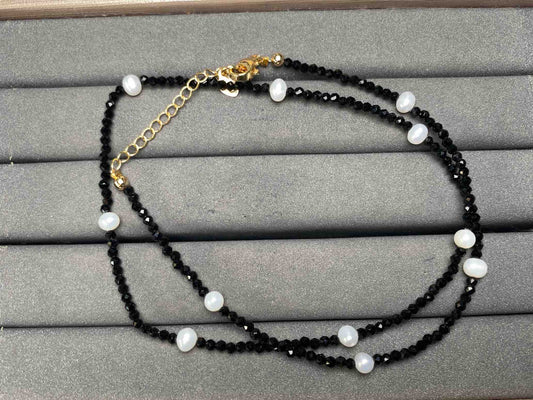 A9163 Spinel Necklace