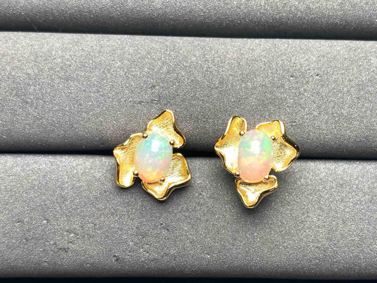 A9171 Opal Earrings