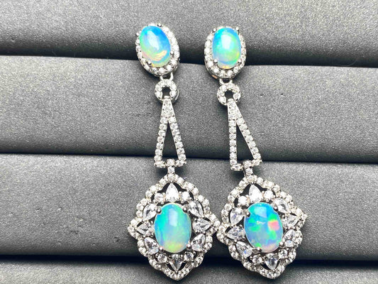 A9172 Opal Earrings