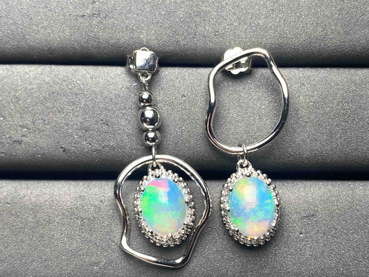 A9173 Opal Earrings