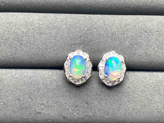 A9177 Opal Earrings