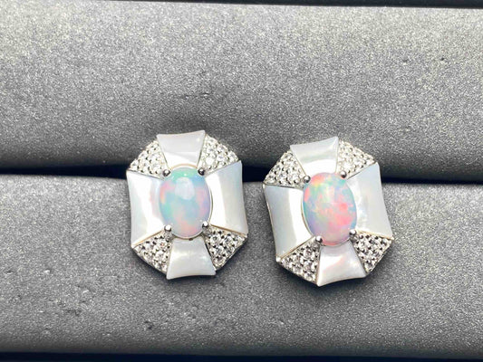 A9179 Opal Earrings