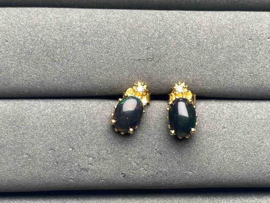 A9180 Opal Earrings
