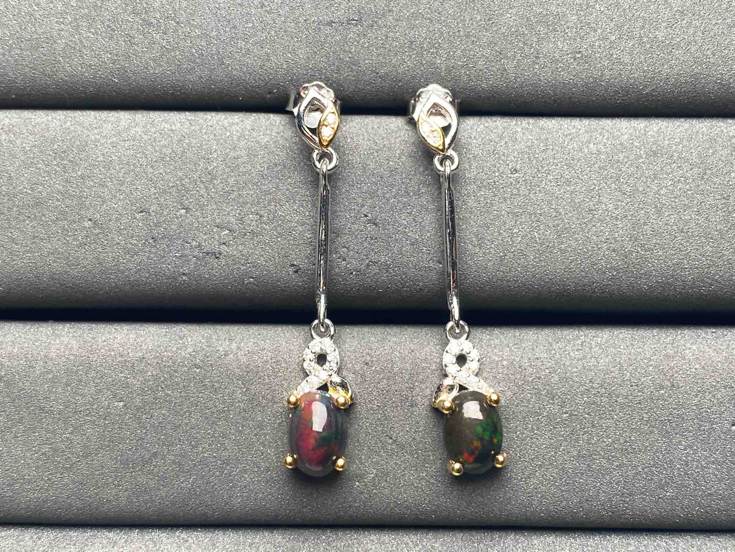 A9181 Opal Earrings