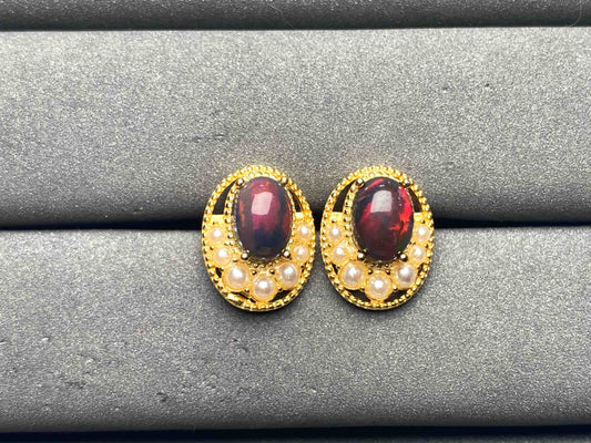 A9186 Opal Earrings