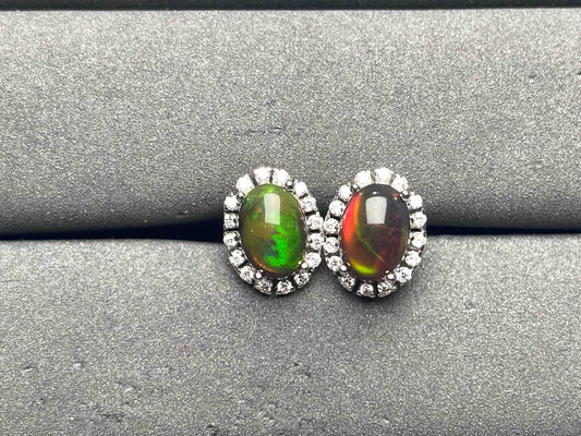 A9187 Opal Earrings