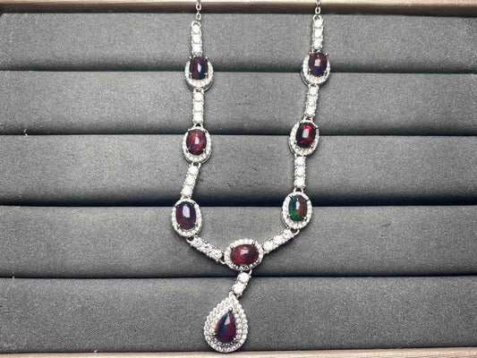 A9193 Opal Necklace