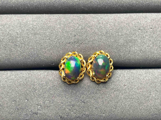 A9195 Opal Earrings