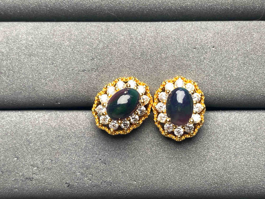 A9200 Opal Earrings