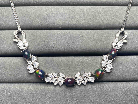 A9204 Opal Necklace