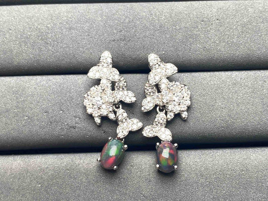 A9206 Opal Earrings