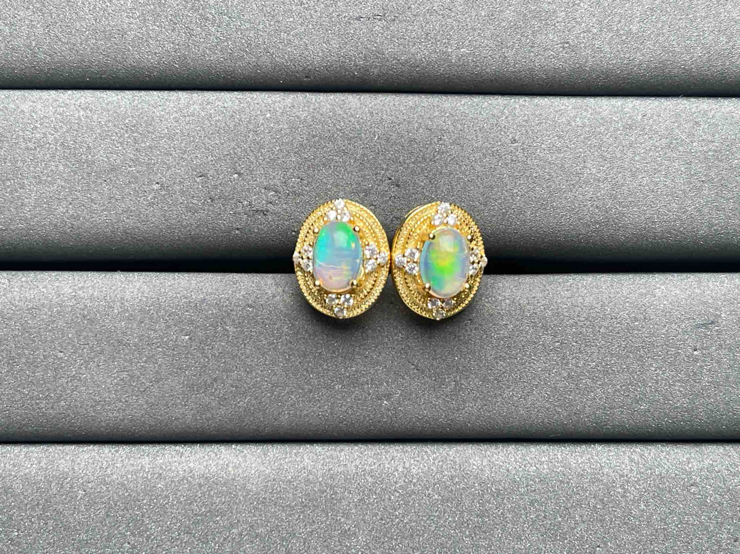 A9209 Opal Earrings