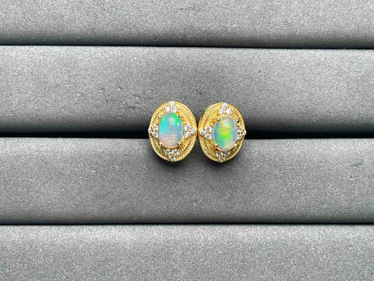 A9209 Opal Earrings