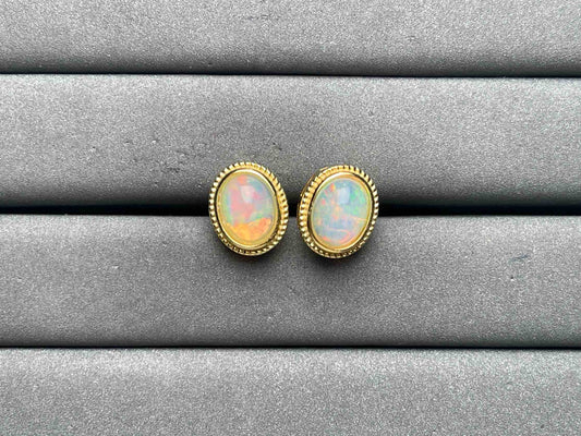 A9210 Opal Earrings