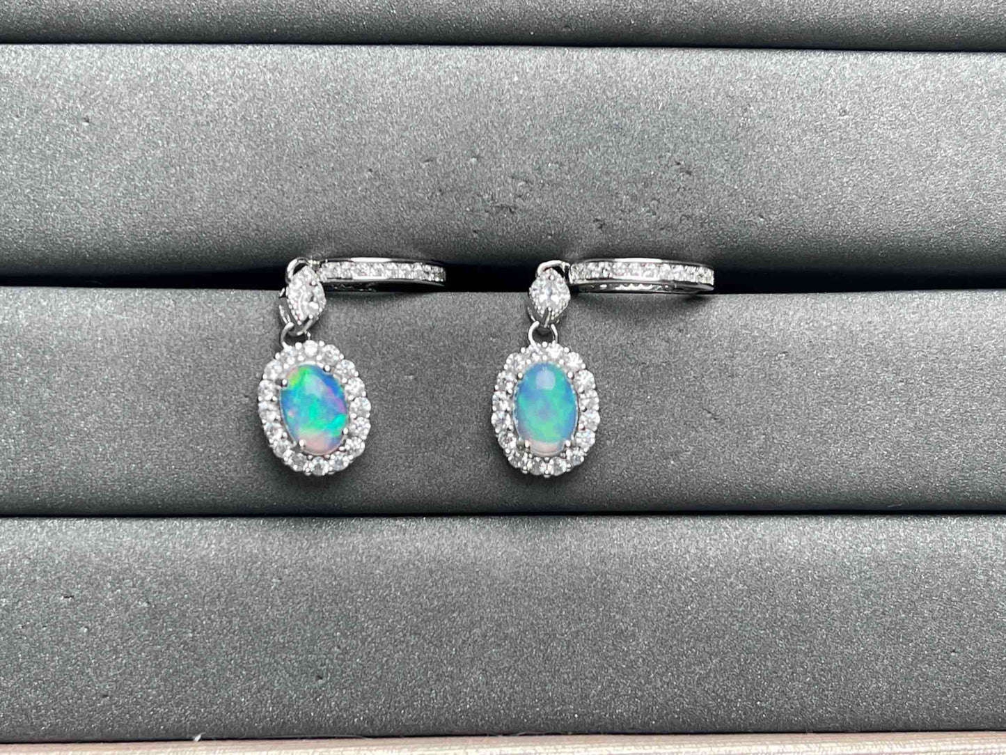 A9211 Opal Earrings