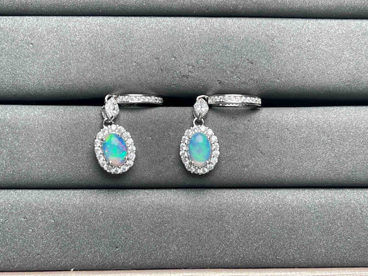 A9211 Opal Earrings