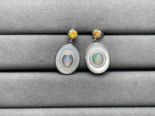 A9213 Opal Earrings