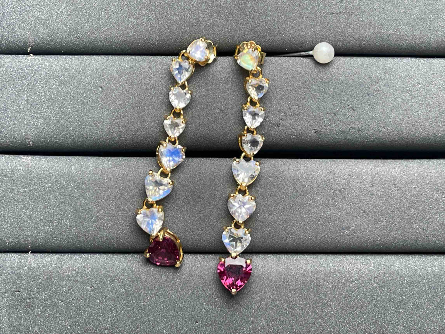 A9220 Aquamarine Earrings