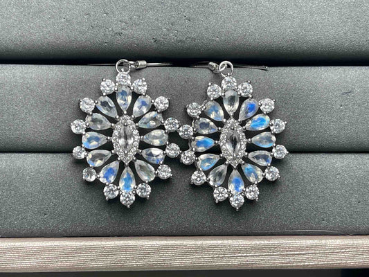 A9221 Aquamarine Earrings