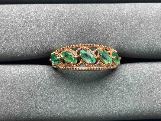 A923 Emerald Ring