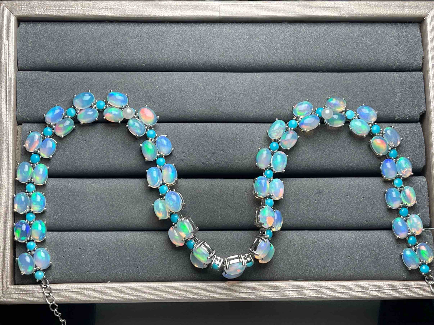 A9235 Opal Necklace