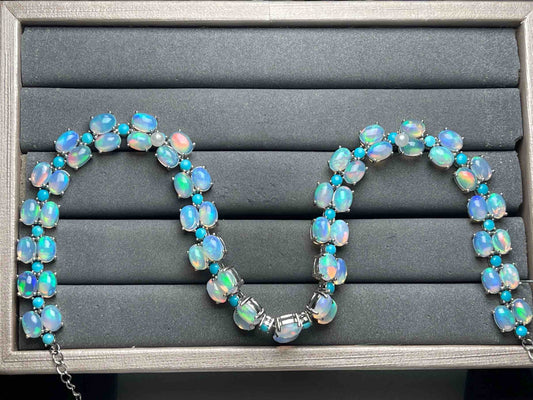 A9235 Opal Necklace