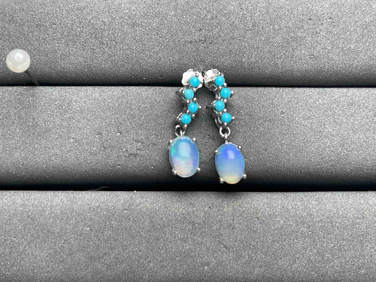 A9238 Opal Earrings