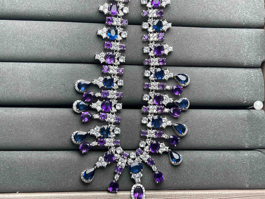 A9240 Amethyst Necklace