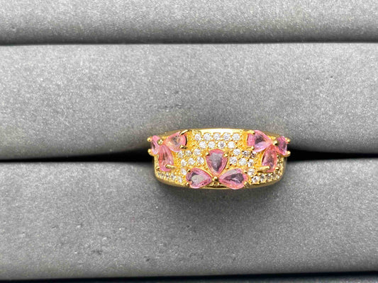 A9248 Pink Sapphire Ring