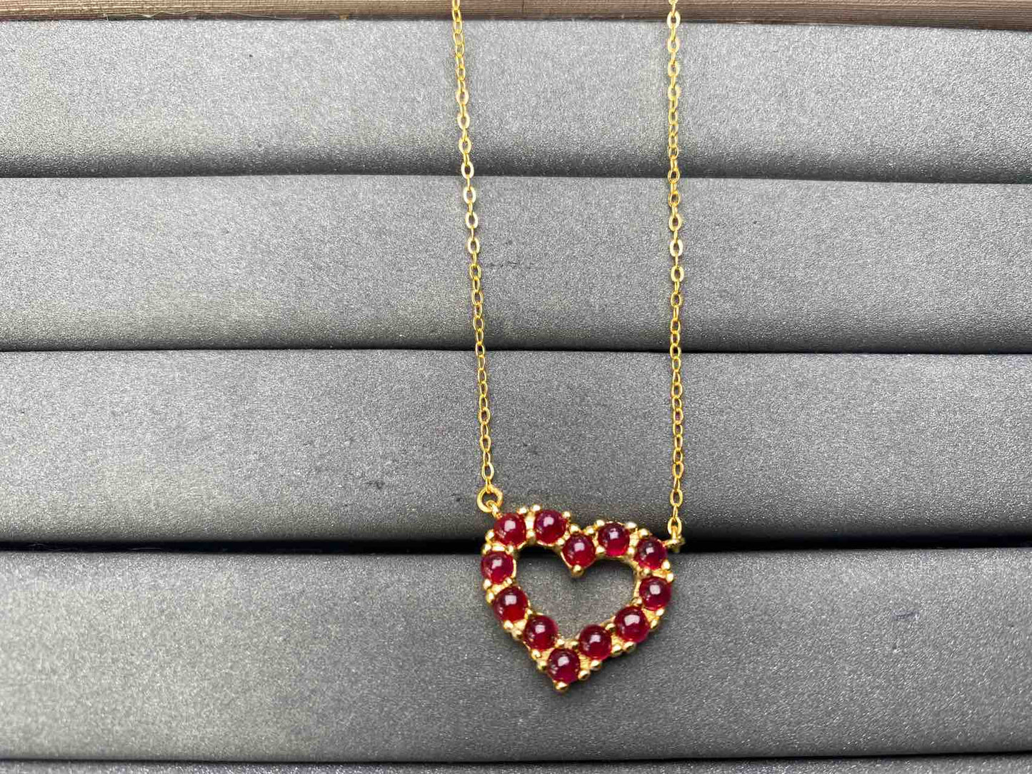 A9252 Ruby Necklace