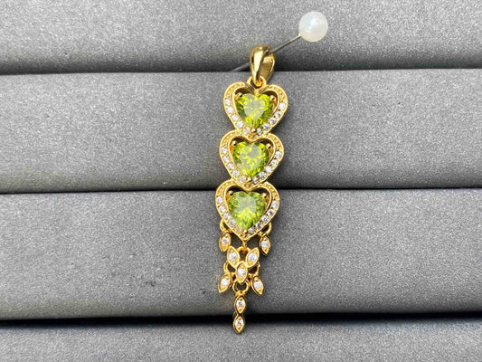 A9253 Peridot Pendant