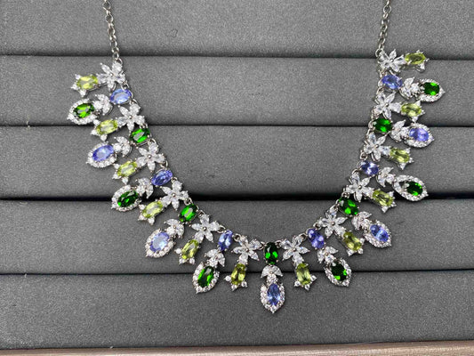 A9255 Peridot Necklace