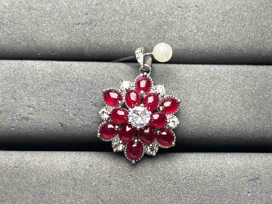 A9257 Ruby Pendant