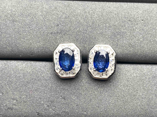A9260 Blue Sapphire Earrings