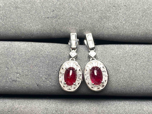 A9264 Ruby Earrings